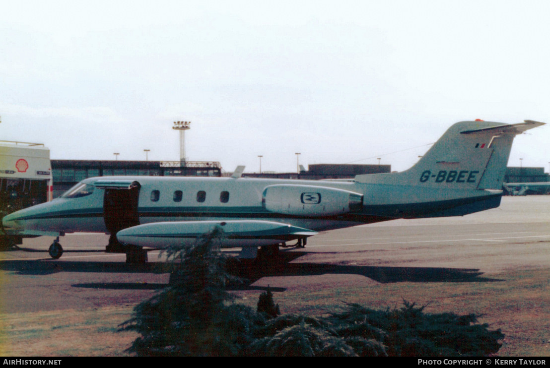 Aircraft Photo of G-BBEE | Gates Learjet 25B | AirHistory.net #627895