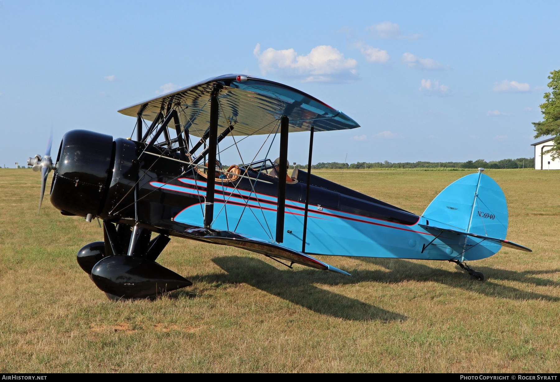 Aircraft Photo of N6940 / NC6940 | Waco ASO | AirHistory.net #627896