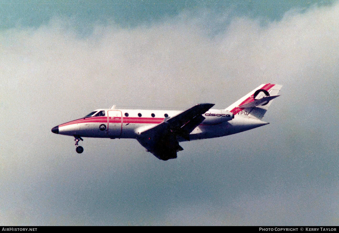 Aircraft Photo of F-BVPO | Aerospatiale SN-601 Corvette 100 | Air Alsace | AirHistory.net #627899