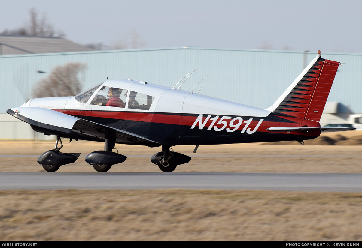 Aircraft Photo of N1591J | Piper PA-28-140 Cherokee | AirHistory.net #627906