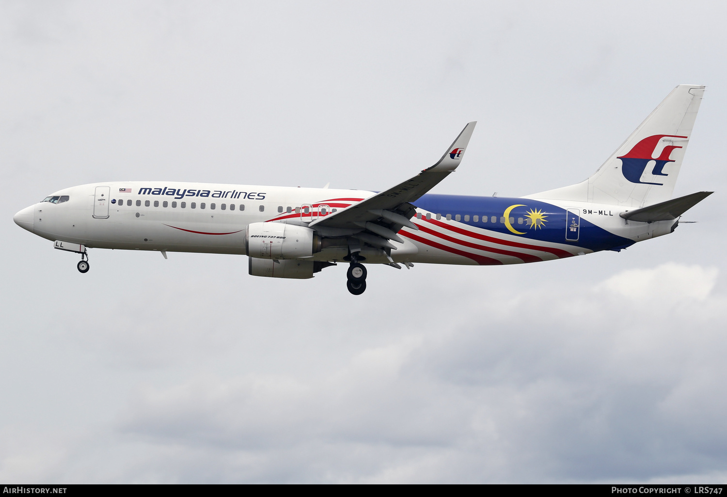 Aircraft Photo of 9M-MLL | Boeing 737-8FZ | Malaysia Airlines | AirHistory.net #627907