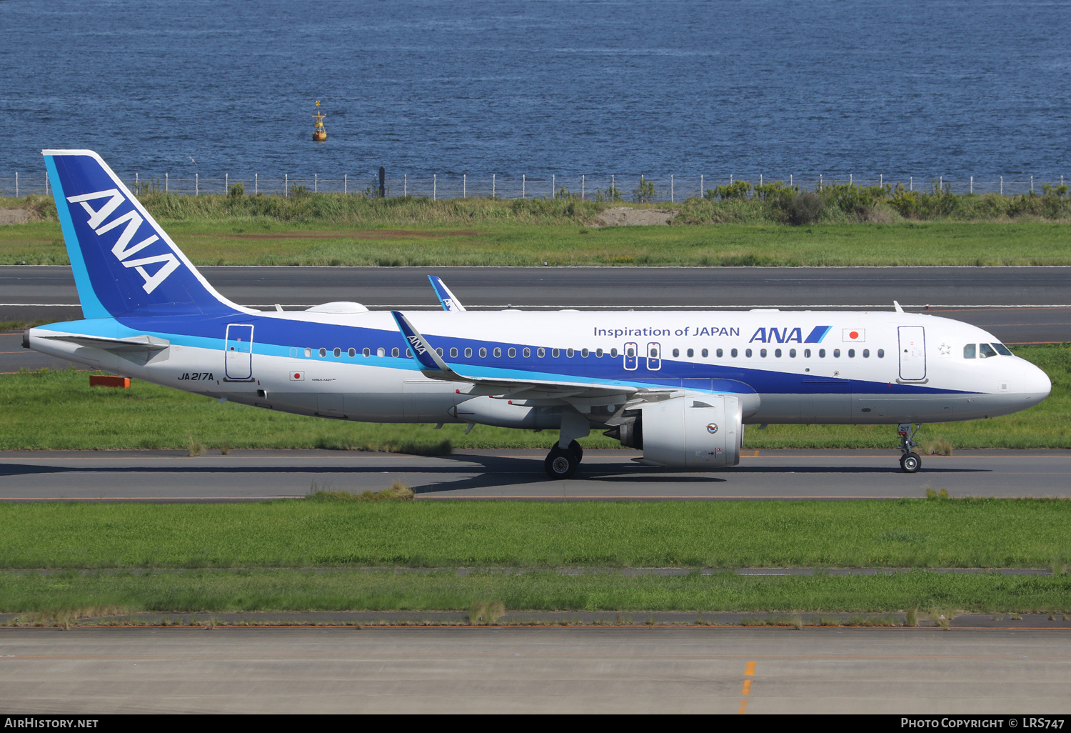 Aircraft Photo of JA217A | Airbus A320-271N | All Nippon Airways - ANA | AirHistory.net #627910