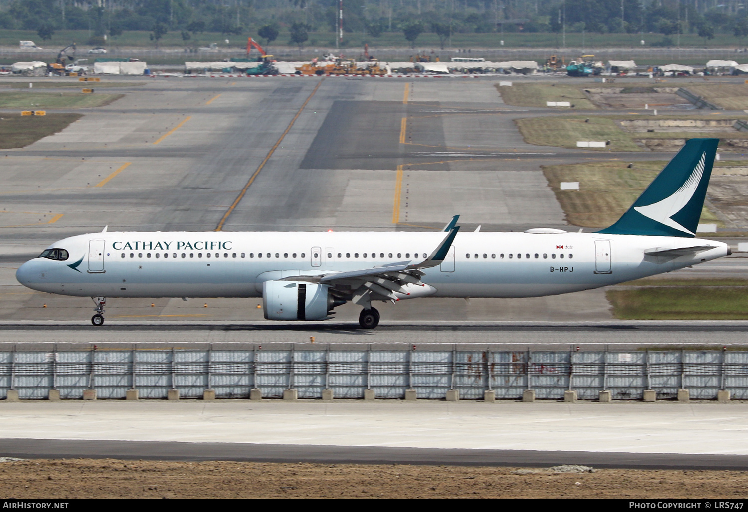 Aircraft Photo of B-HPJ | Airbus A321-251NX | Cathay Pacific Airways | AirHistory.net #627911