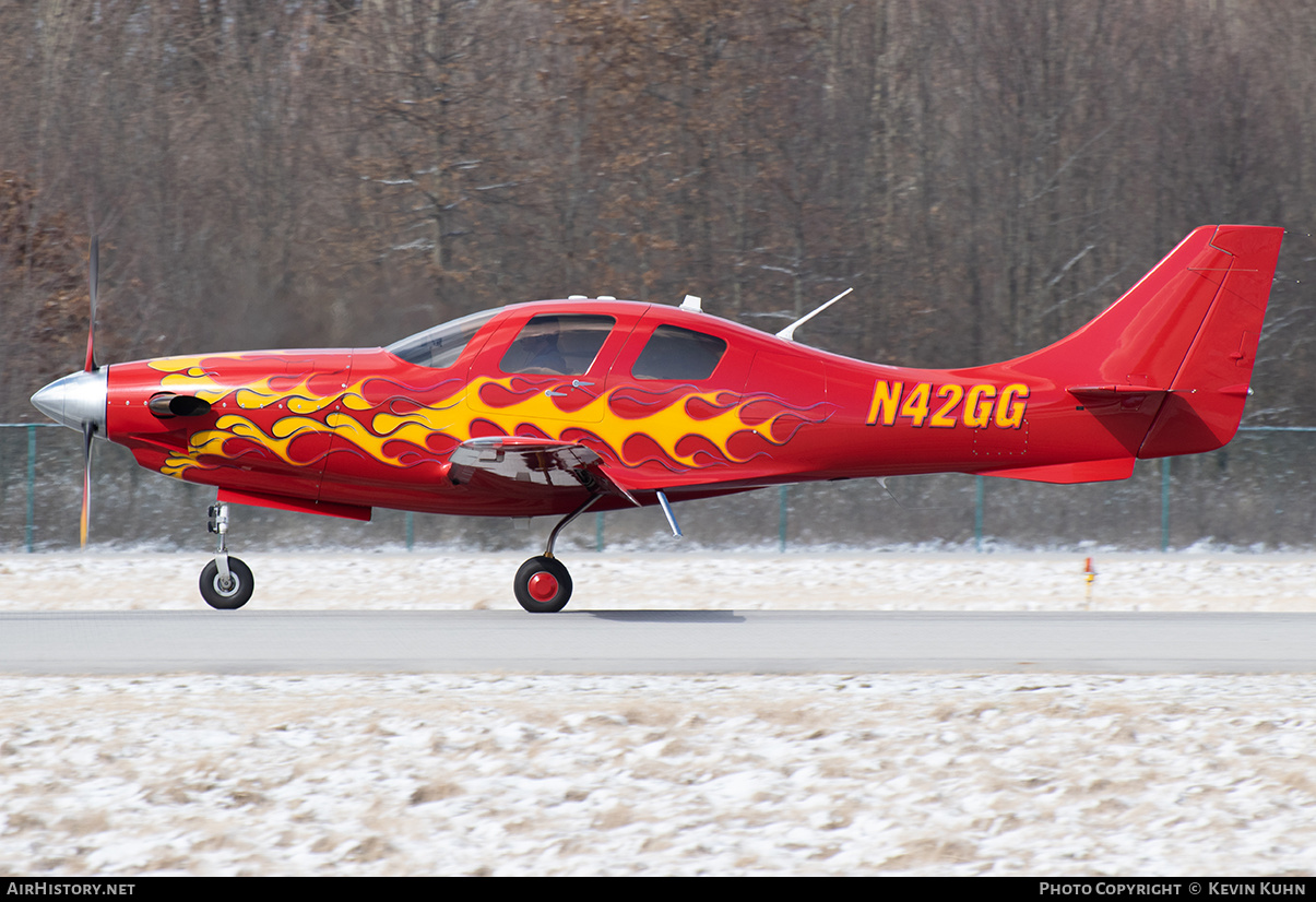 Aircraft Photo of N42GG | Lancair Lancair IV-TP PropJet | AirHistory.net #627912