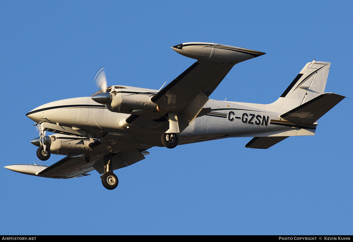 Aircraft Photo of C-GZSN | Cessna 340A | AirHistory.net #627914