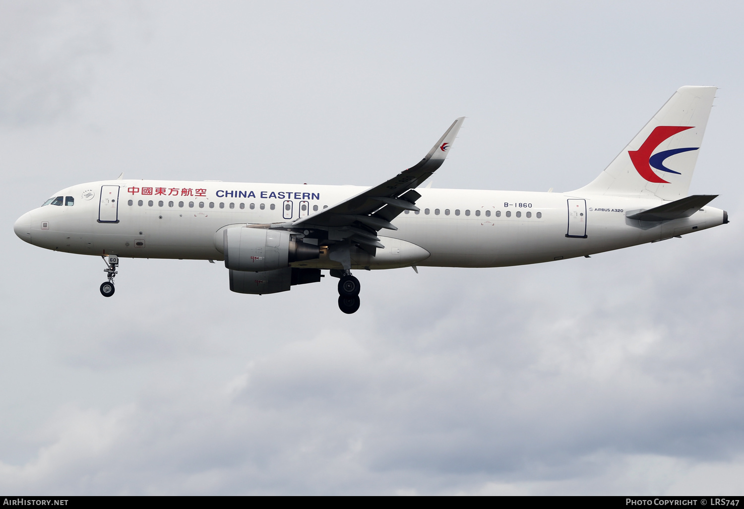 Aircraft Photo of B-1860 | Airbus A320-214 | China Eastern Airlines | AirHistory.net #627915