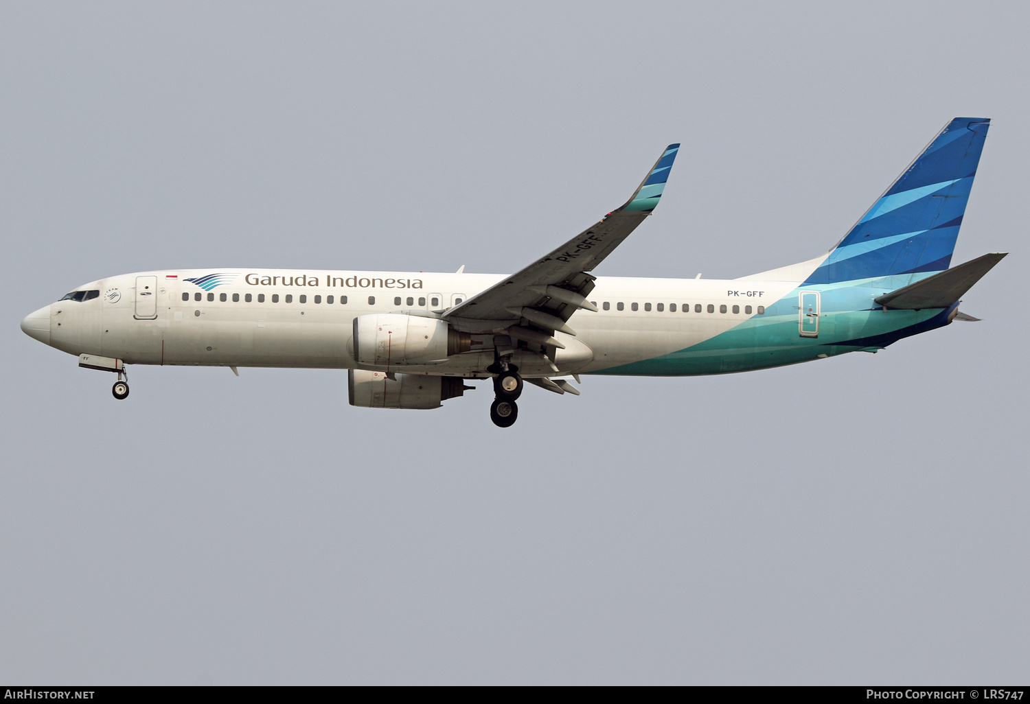 Aircraft Photo of PK-GFF | Boeing 737-8U3 | Garuda Indonesia | AirHistory.net #627927
