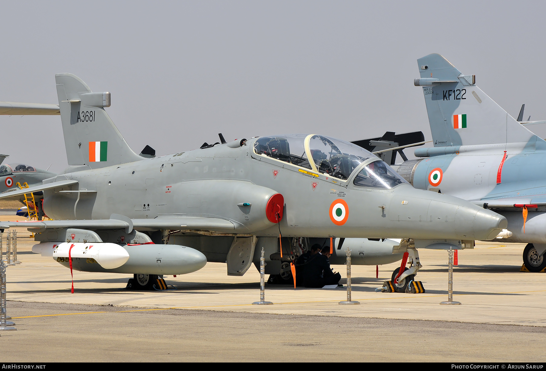 Aircraft Photo of A3681 | BAE Systems Hawk 132 | India - Air Force | AirHistory.net #627932
