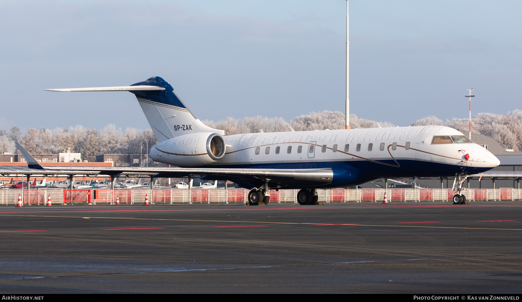 Aircraft Photo of SP-ZAK | Bombardier Global 5000 (BD-700-1A11) | AirHistory.net #627934