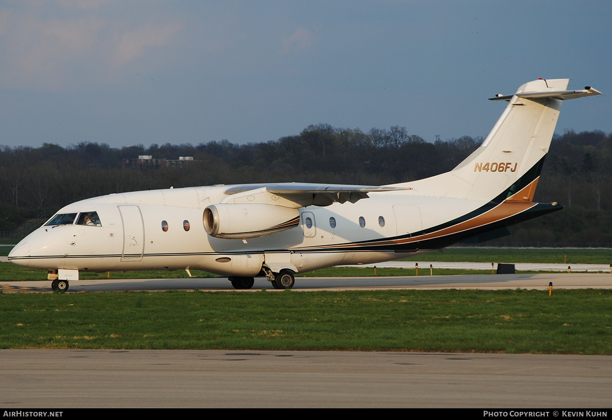 Aircraft Photo of N406FJ | Dornier 328-310 328JET | Ultimate Jet Charters | AirHistory.net #627935