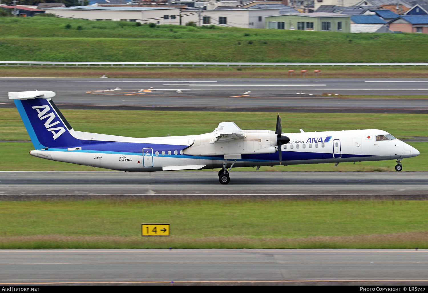 Aircraft Photo of JA841A | Bombardier DHC-8-402 Dash 8 | All Nippon Airways - ANA Wings | AirHistory.net #627937