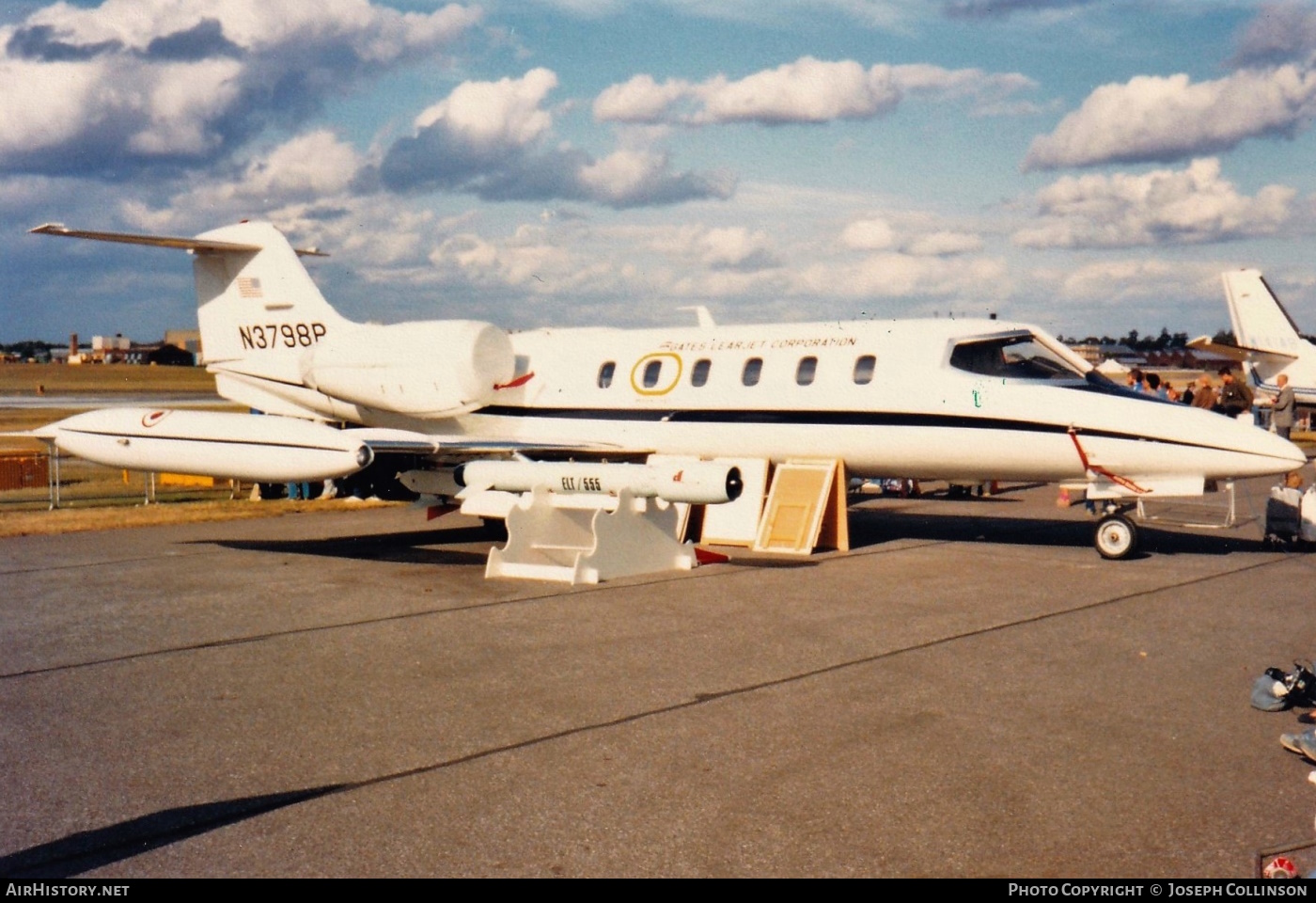 Aircraft Photo of N3798P | Gates Learjet 35A | AirHistory.net #627943