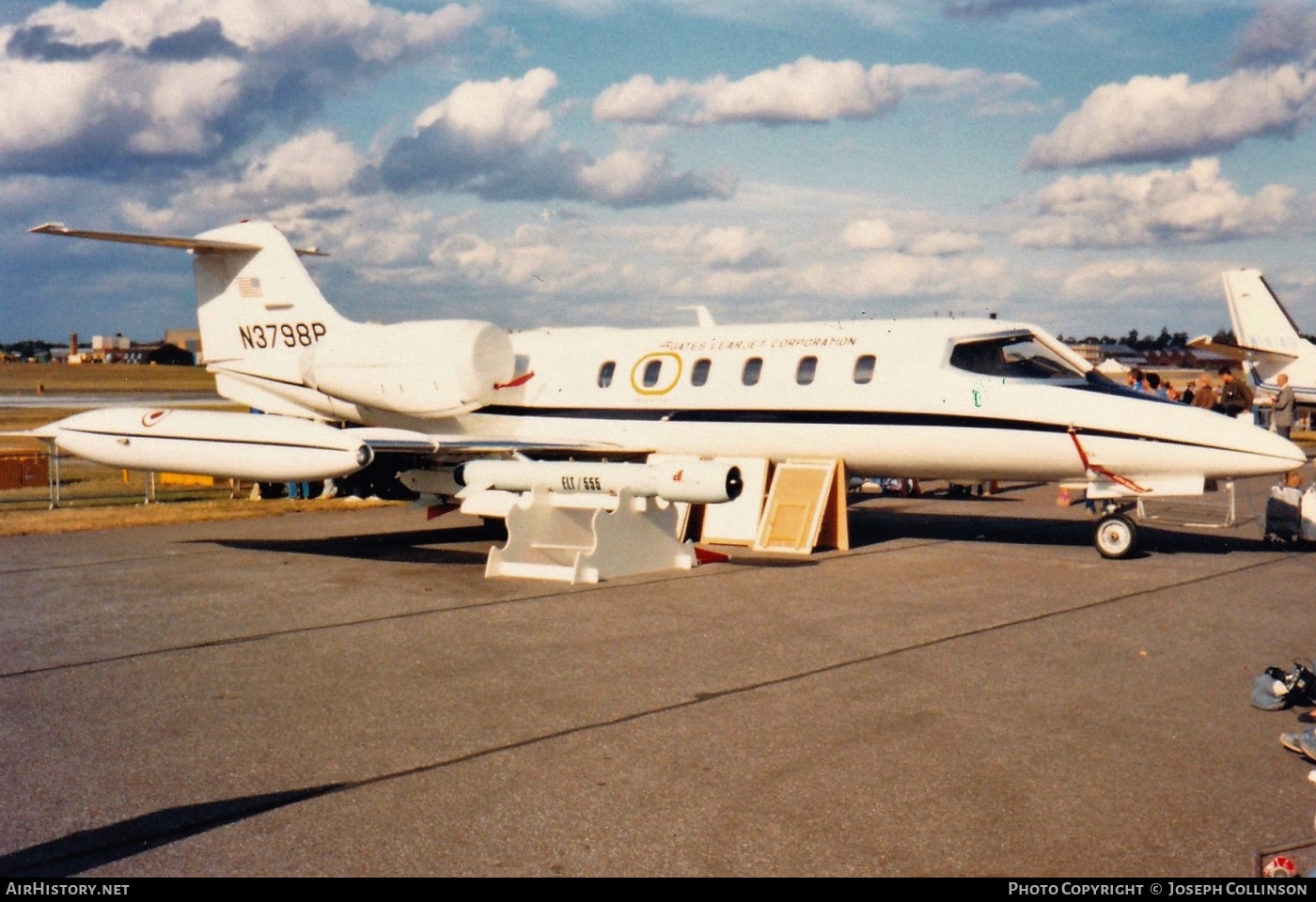 Aircraft Photo of N3798P | Gates Learjet 35A | Gates Learjet Corporation | AirHistory.net #627943