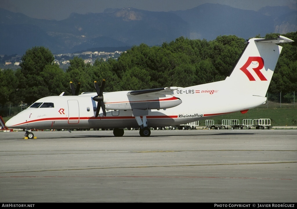 Aircraft Photo of OE-LRS | De Havilland Canada DHC-8-103 Dash 8 | Rheintalflug | AirHistory.net #627945