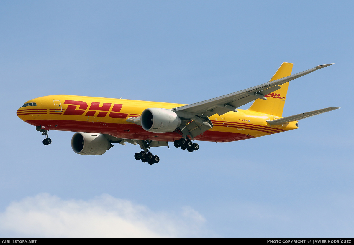 Aircraft Photo of G-DHMB | Boeing 777-F | DHL International | AirHistory.net #627947