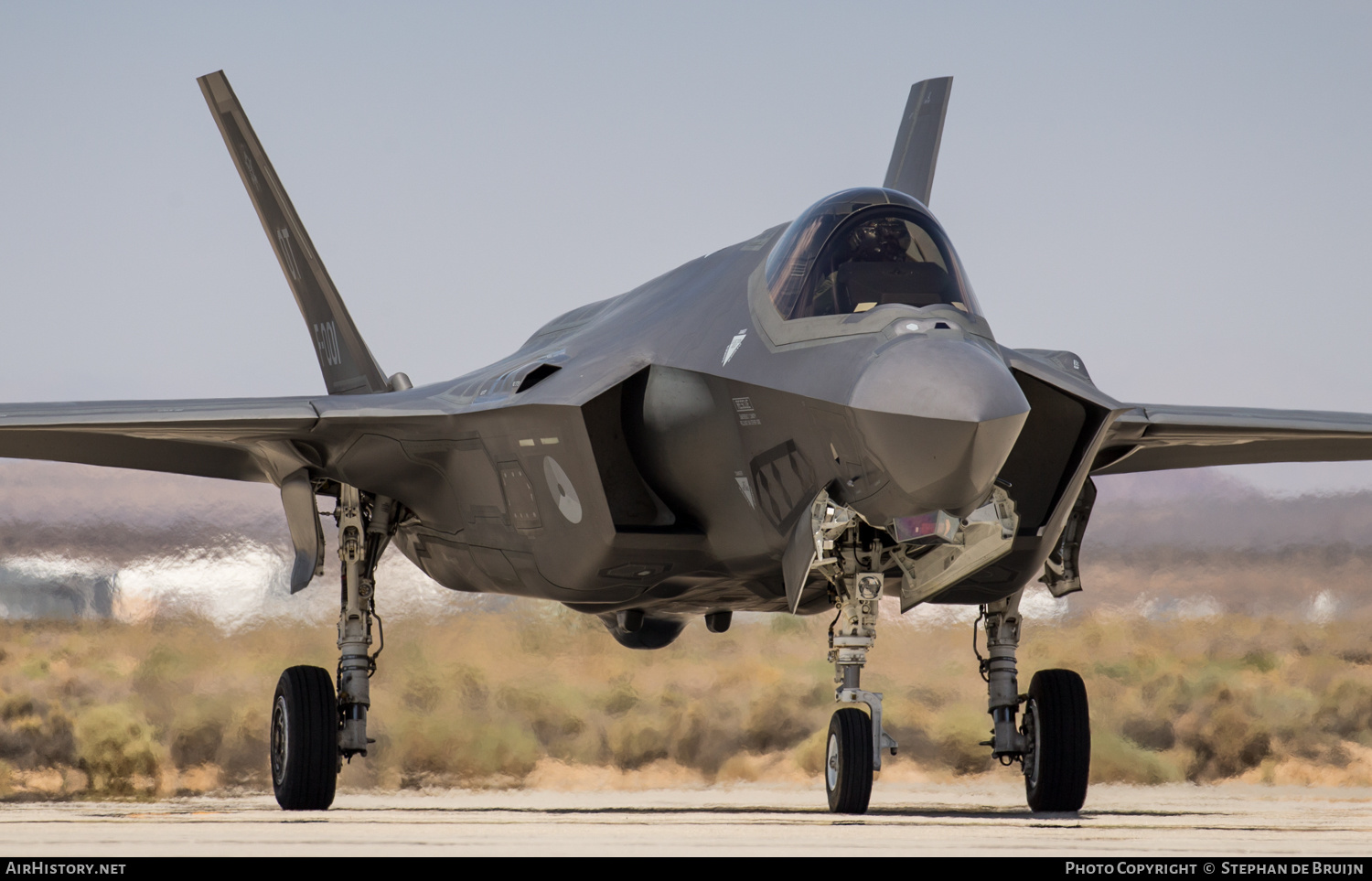 Aircraft Photo of F-001 | Lockheed Martin F-35A Lightning II | Netherlands - Air Force | AirHistory.net #627954