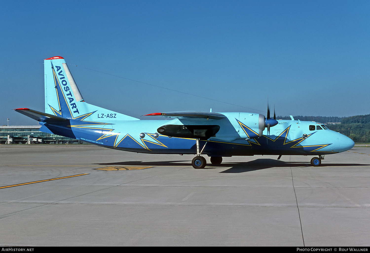 Aircraft Photo of LZ-ASZ | Antonov An-24RV | Aviostart | AirHistory.net #627957