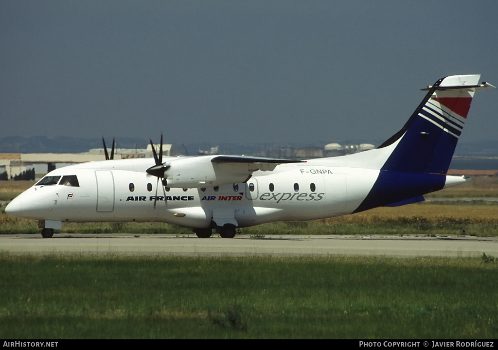 Aircraft Photo of F-GNPA | Dornier 328-110 | Air France Express | AirHistory.net #627963