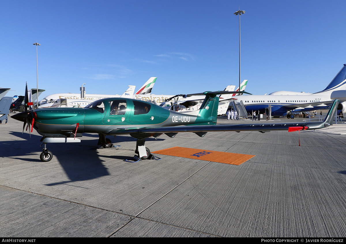 Aircraft Photo of OE-UDU | Diamond DA50 RG | AirHistory.net #627964