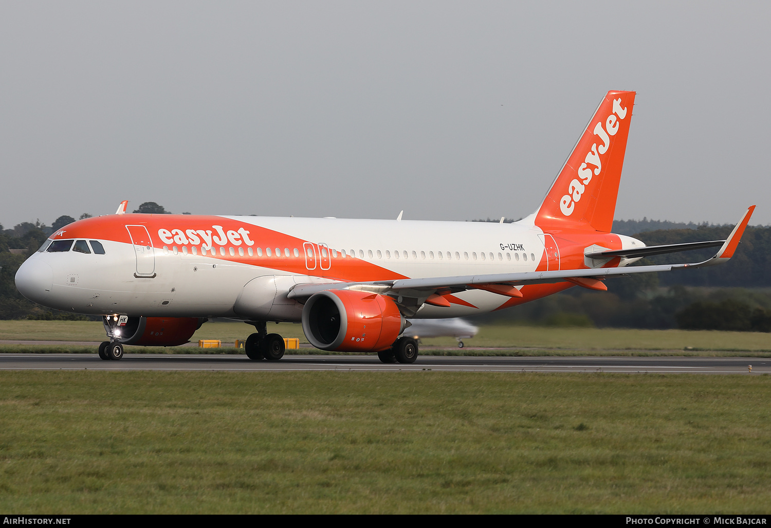 Aircraft Photo of G-UZHK | Airbus A320-251N | EasyJet | AirHistory.net #627969