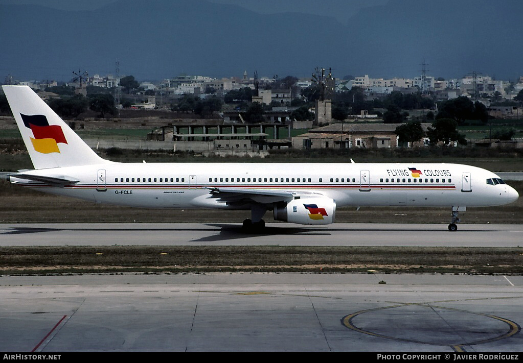 Aircraft Photo of G-FCLE | Boeing 757-28A | Flying Colours Airlines | AirHistory.net #627971