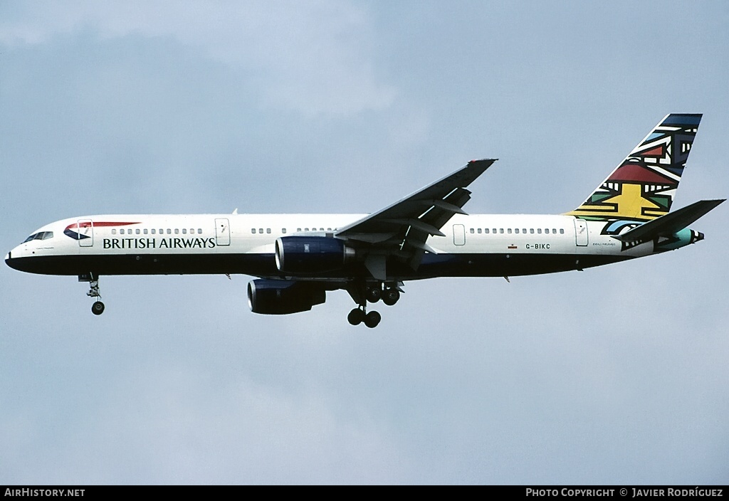 Aircraft Photo of G-BIKC | Boeing 757-236 | British Airways | AirHistory.net #627973