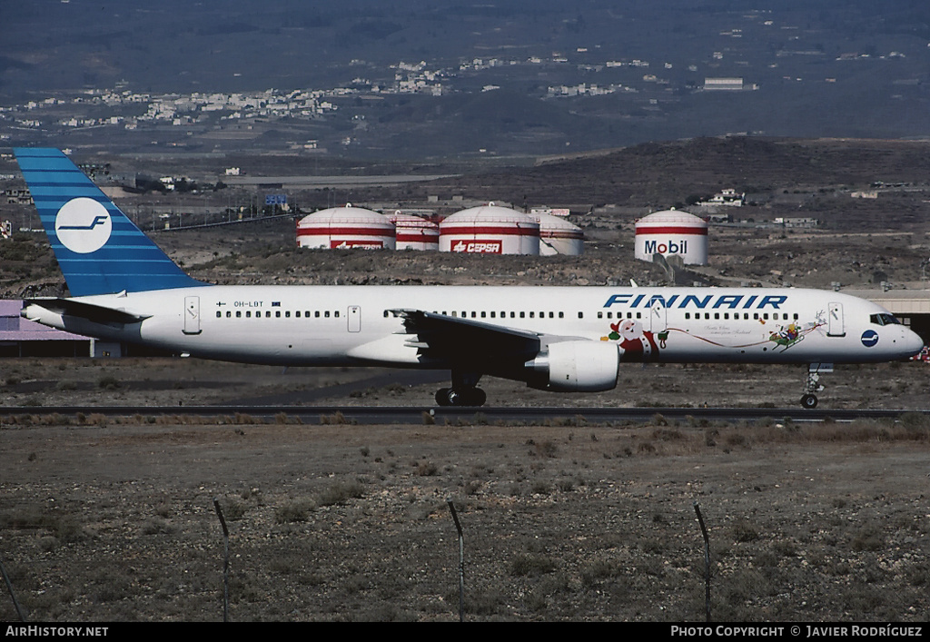 Aircraft Photo of OH-LBT | Boeing 757-2Q8 | Finnair | AirHistory.net #627974