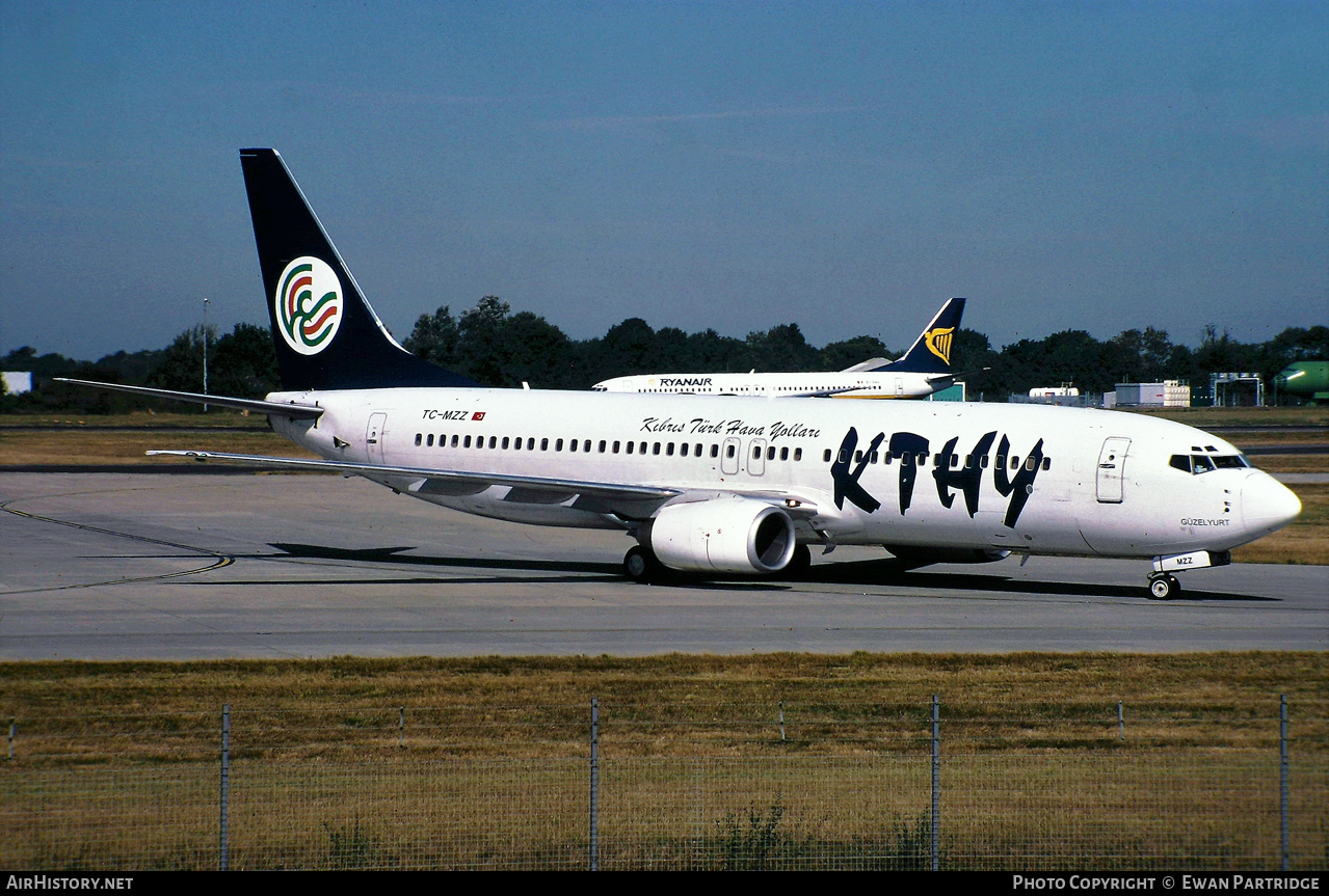 Aircraft Photo of TC-MZZ | Boeing 737-8S3 | KTHY Kibris Türk Hava Yollari - Cyprus Turkish Airlines | AirHistory.net #627975