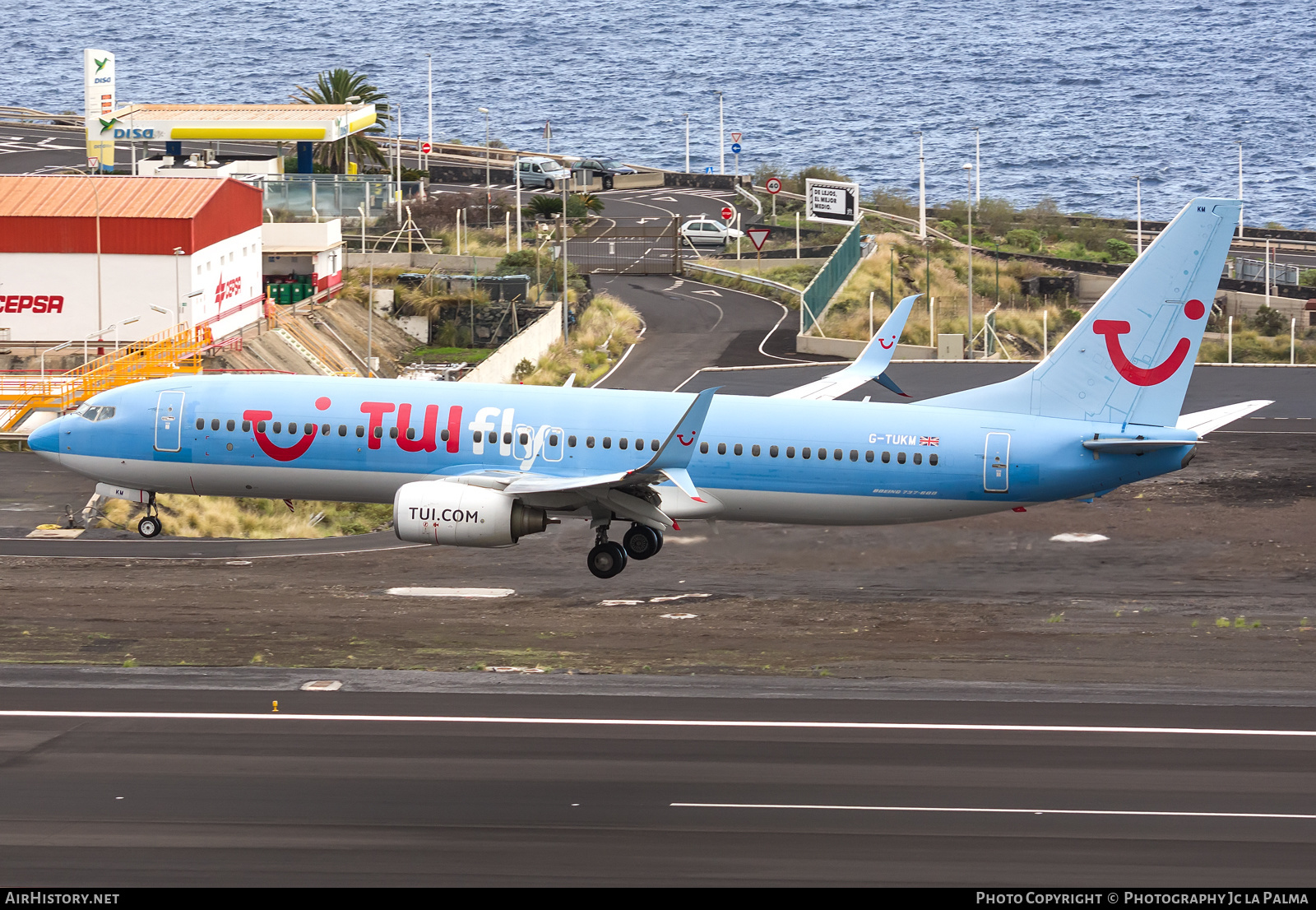 Aircraft Photo of G-TUKM | Boeing 737-8K5 | TUIfly | AirHistory.net #627978