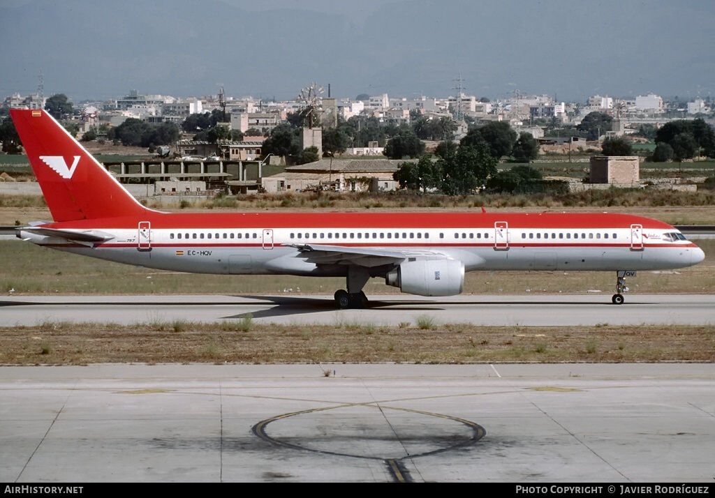 Aircraft Photo of EC-HQV | Boeing 757-2G5 | Volar Airlines | AirHistory.net #627979
