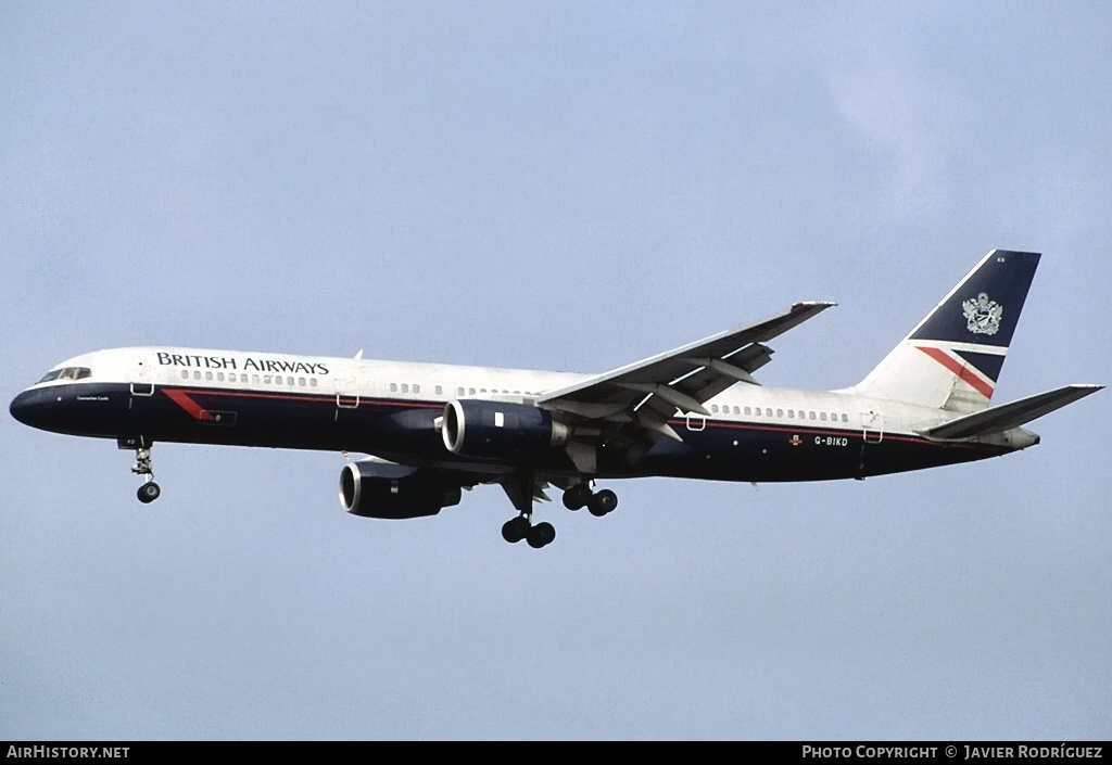 Aircraft Photo of G-BIKD | Boeing 757-236 | British Airways | AirHistory.net #627981