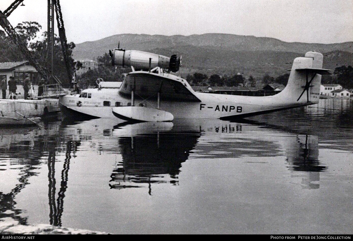 Aircraft Photo of F-ANPB | Lioré et Olivier H-242/1 | Air France | AirHistory.net #627988