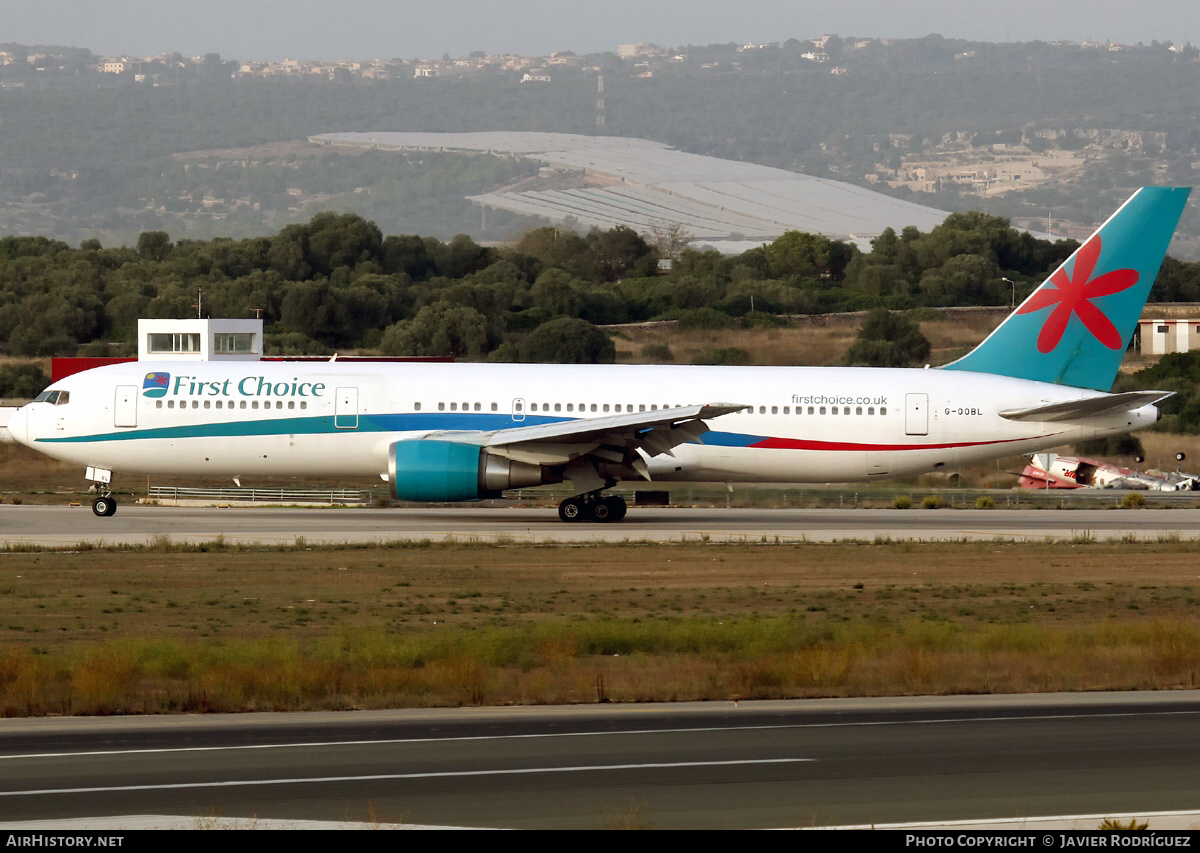 Aircraft Photo of G-OOBL | Boeing 767-324/ER | First Choice Airways | AirHistory.net #627990