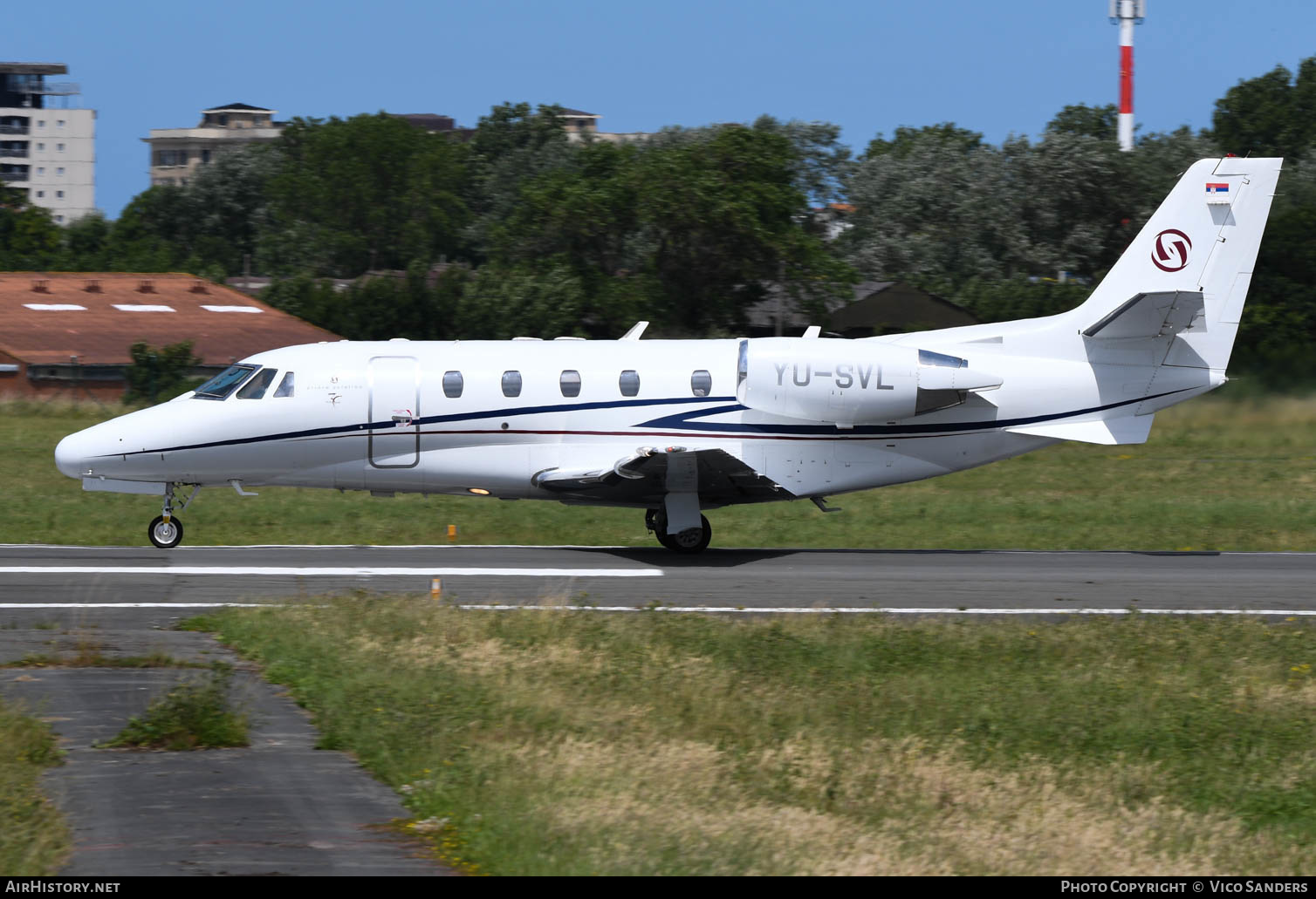 Aircraft Photo of YU-SVL | Cessna 560XL Citation XLS | Prince Aviation | AirHistory.net #627991