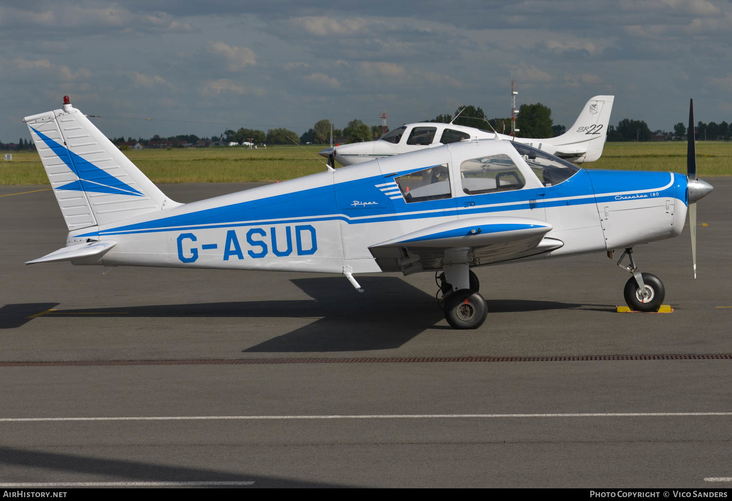 Aircraft Photo of G-ASUD | Piper PA-28-180 Cherokee | AirHistory.net #627992