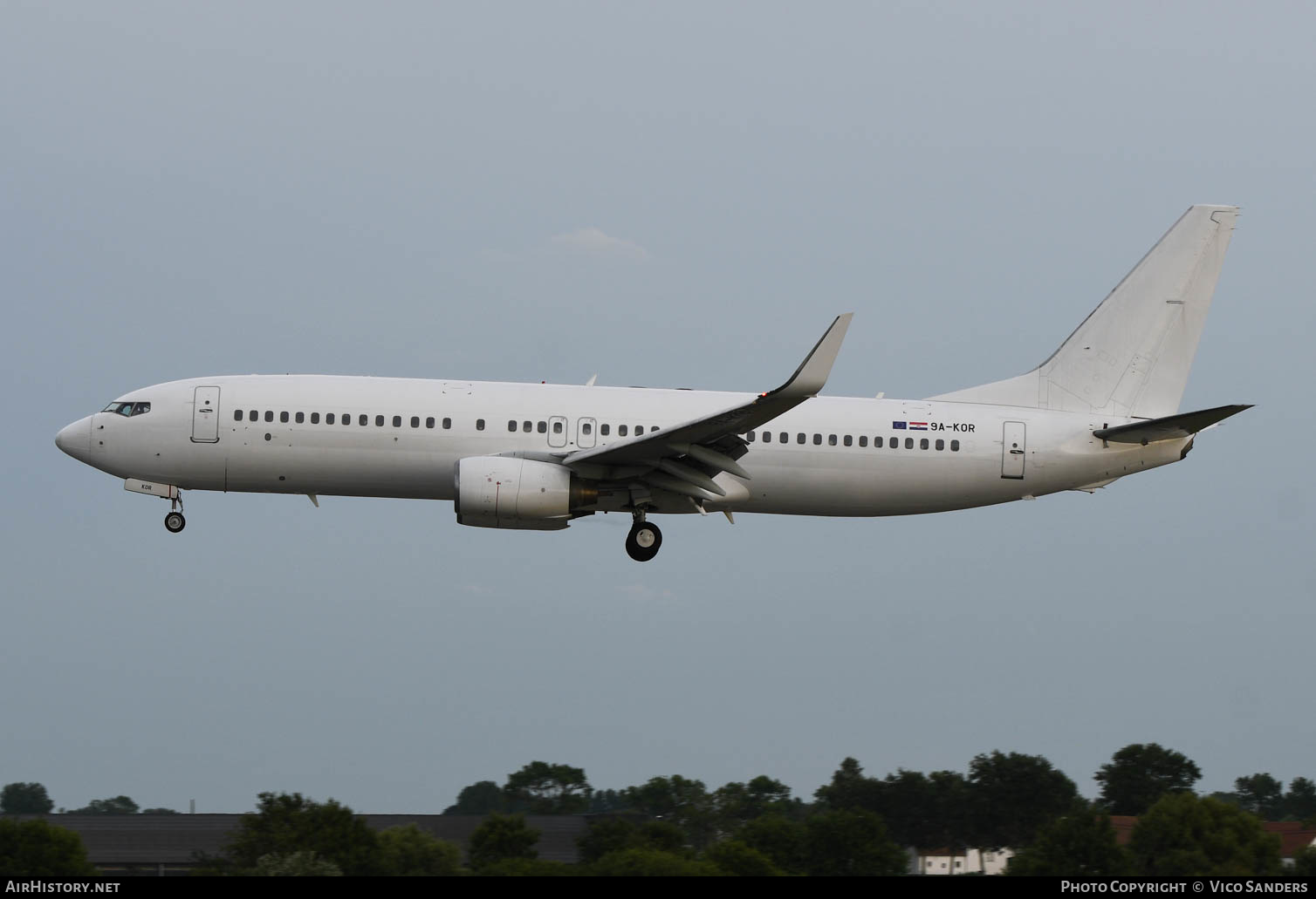 Aircraft Photo of 9A-KOR | Boeing 737-8GJ | AirHistory.net #627996