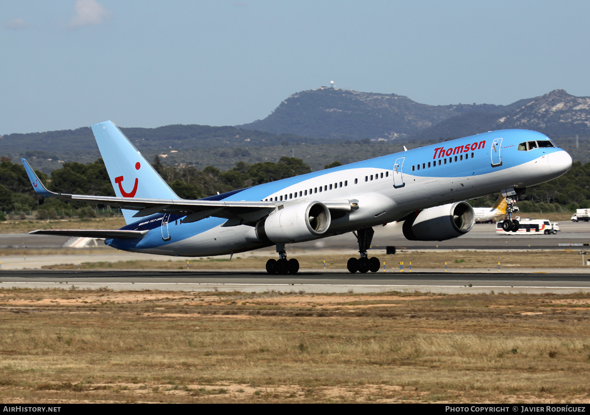 Aircraft Photo of G-OOBA | Boeing 757-28A | Thomson Airways | AirHistory.net #627997