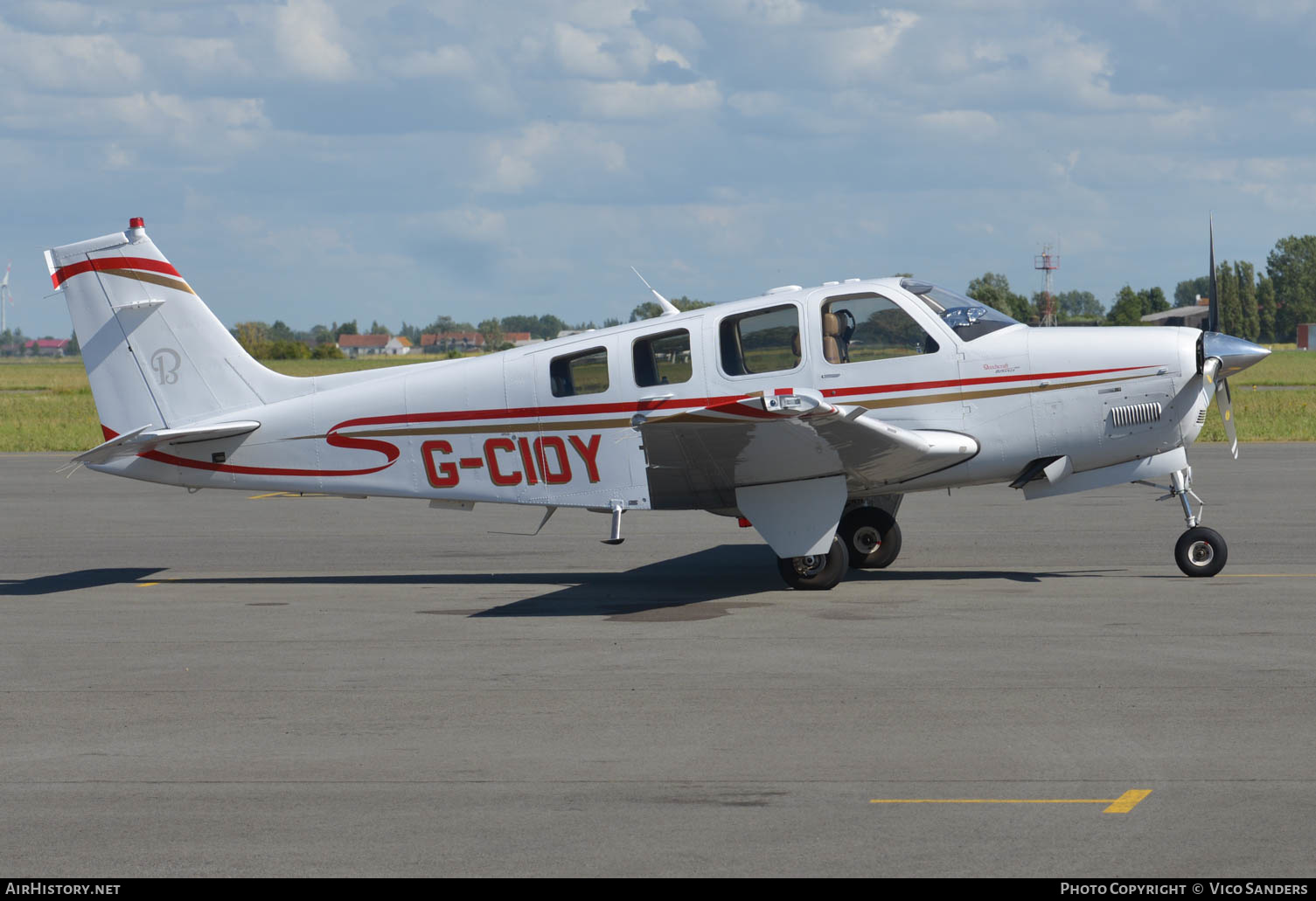 Aircraft Photo of G-CIOY | Beechcraft G36 Bonanza | AirHistory.net #627998