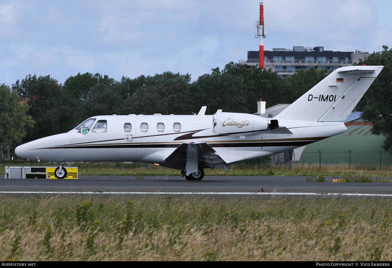 Aircraft Photo of D-IMOI | Cessna 525 CitationJet | AirHistory.net #627999