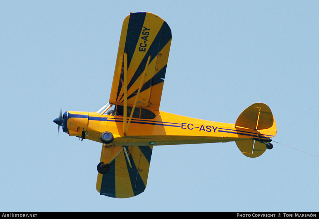 Aircraft Photo of EC-ASY | Piper PA-18A-135 Super Cub | AirHistory.net #628001