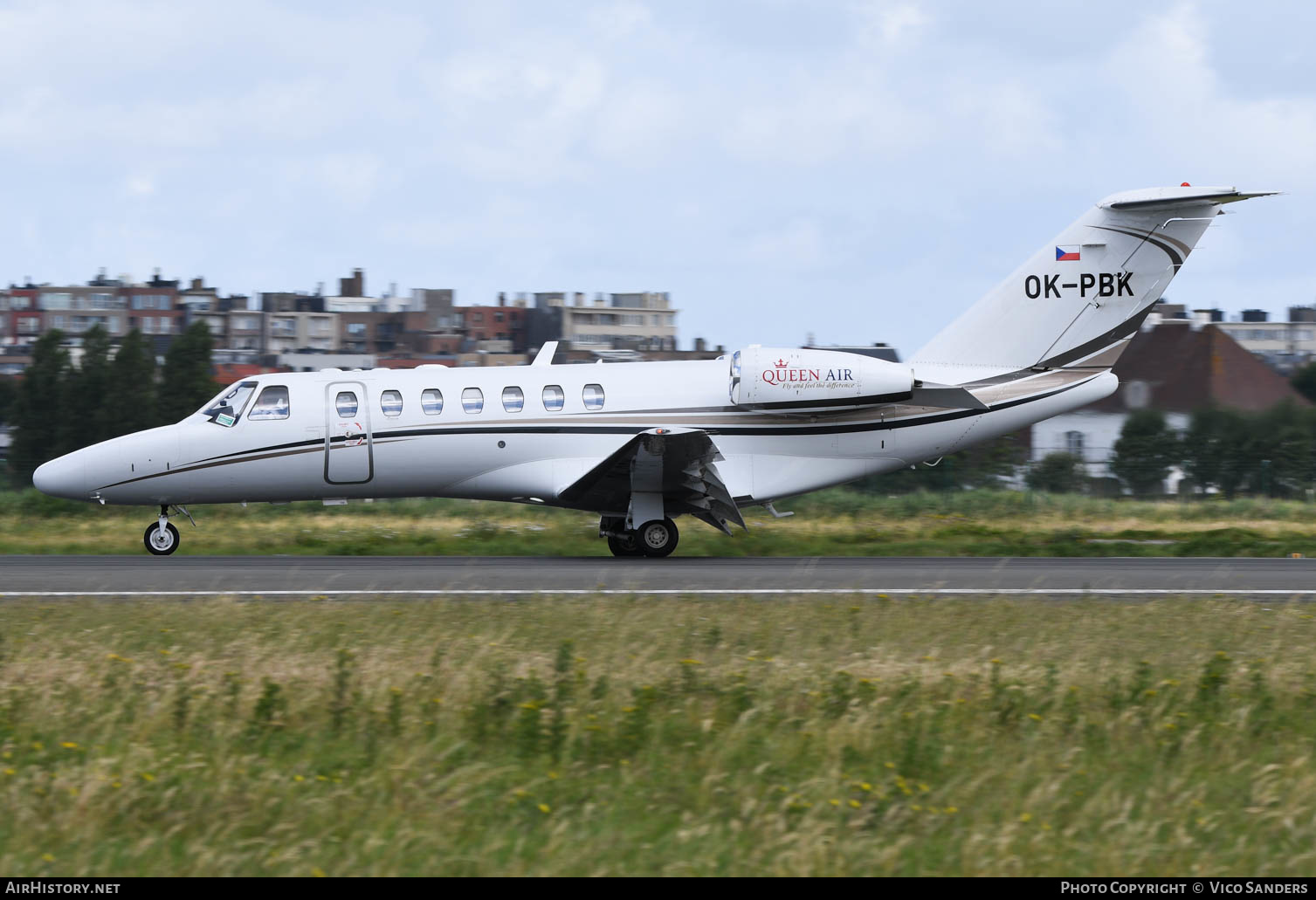 Aircraft Photo of OK-PBK | Cessna 525B CitationJet CJ3 | Queen Air | AirHistory.net #628003