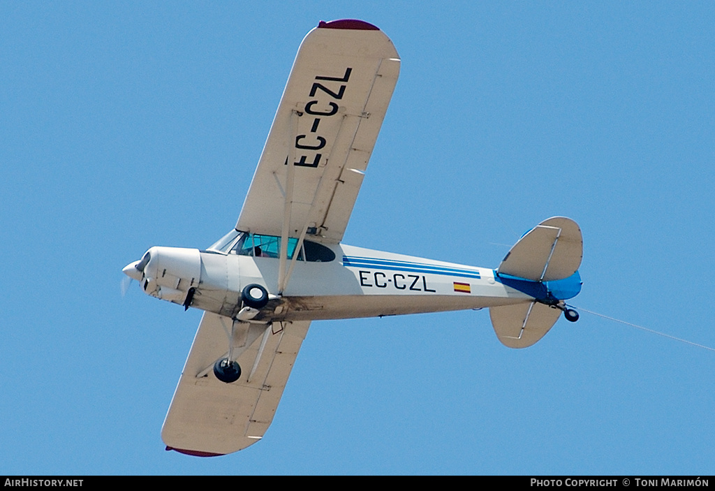 Aircraft Photo of EC-CZL | Piper PA-18-150 Super Cub | AirHistory.net #628004