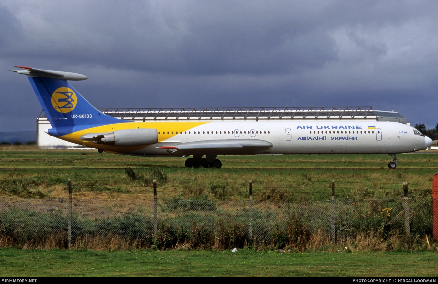 Aircraft Photo of UR-86133 | Ilyushin Il-62M | Air Ukraine | AirHistory.net #628007