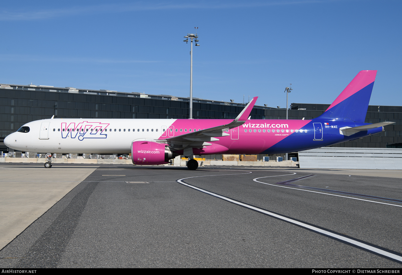 Aircraft Photo of 9H-WAE | Airbus A321-271NX | AirHistory.net #628011