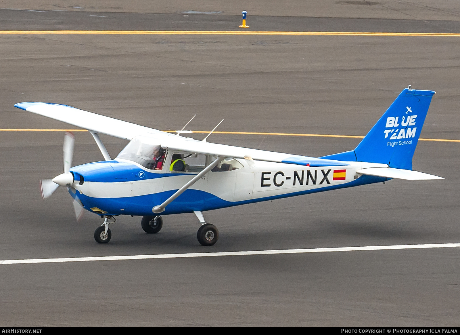 Aircraft Photo of EC-NNX | Reims FR172F Reims Rocket | Blue Team Flight School | AirHistory.net #628012