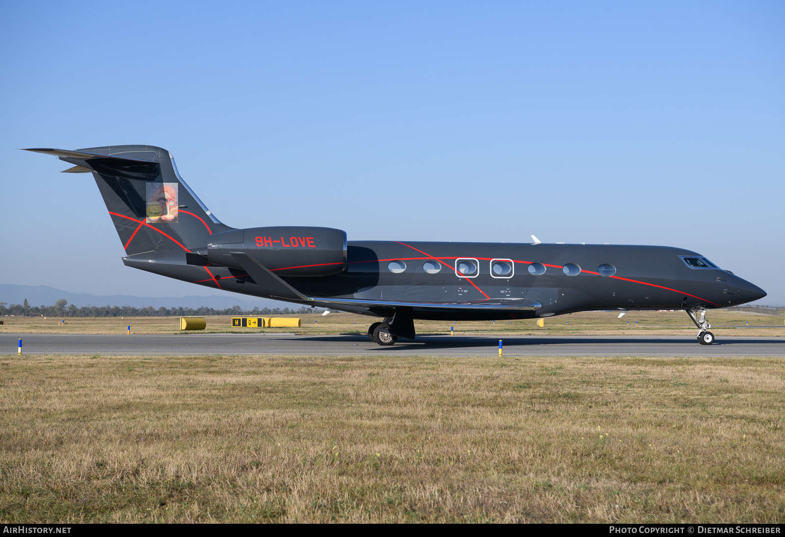 Aircraft Photo of 9H-LOVE | Gulfstream Aerospace G-V-SP Gulfstream G500 | AirHistory.net #628018