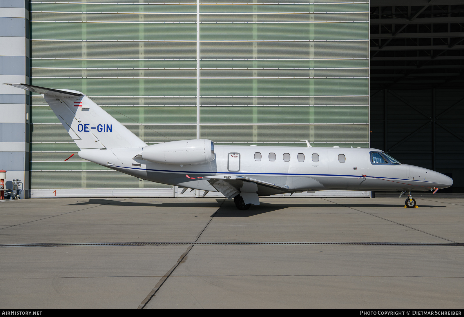 Aircraft Photo of OE-GIN | Cessna 525C CitationJet CJ4 | AirHistory.net #628020