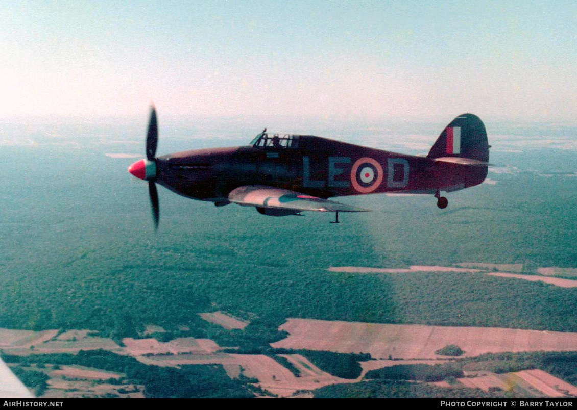 Aircraft Photo of LF363 | Hawker Hurricane Mk2C | UK - Air Force | AirHistory.net #628021
