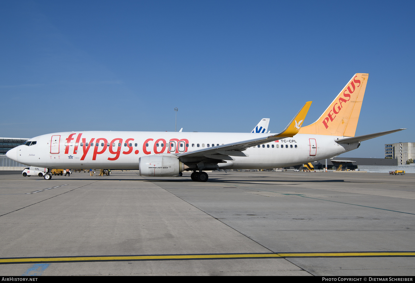 Aircraft Photo of TC-CPL | Boeing 737-82R | Pegasus Airlines | AirHistory.net #628031