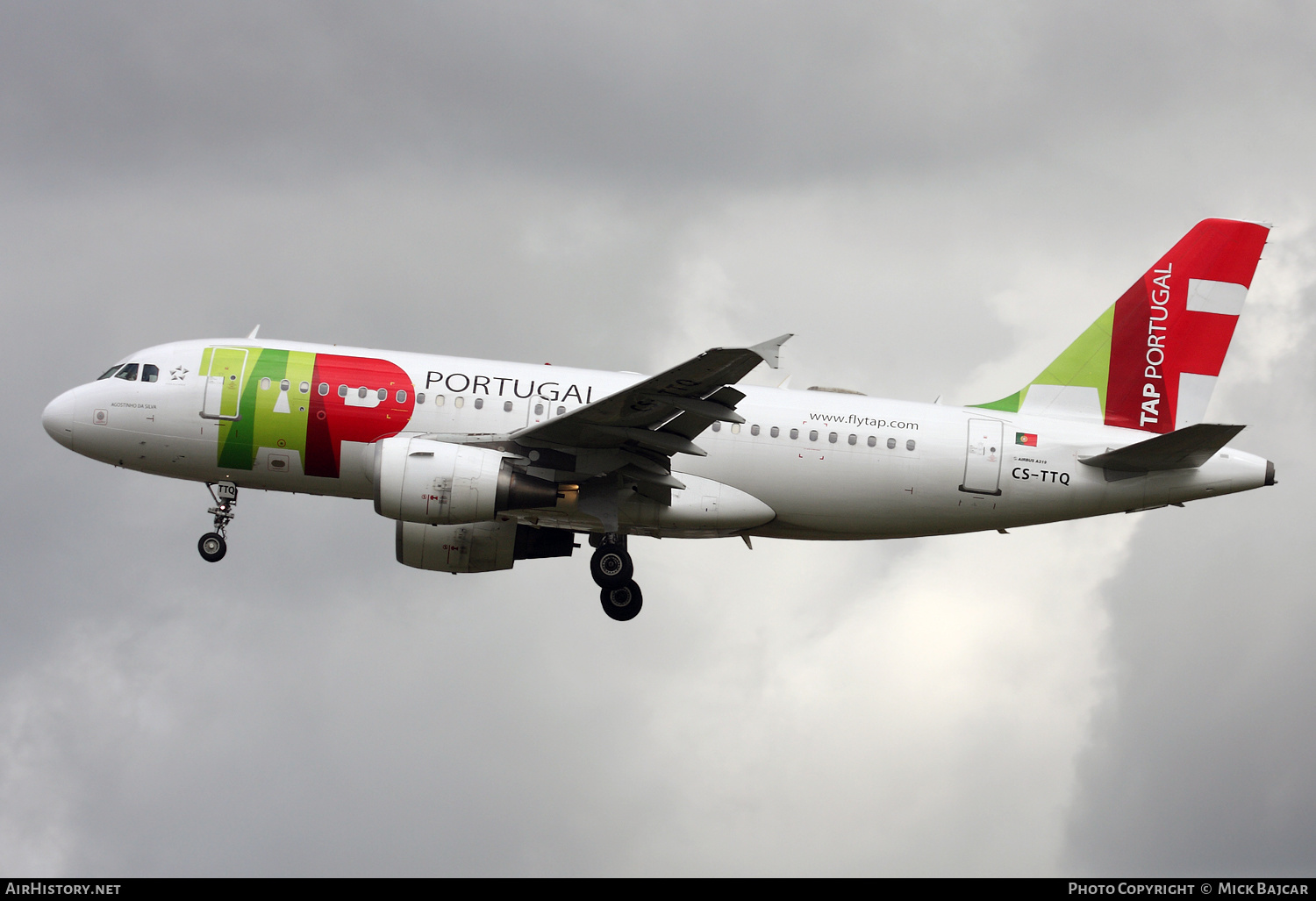 Aircraft Photo of CS-TTQ | Airbus A319-112 | TAP Portugal | AirHistory.net #628032